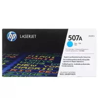 惠普(HP)CE401A 青色硒鼓507A[含安装服务](适用LaserJet M551n/M575dn/M575fw