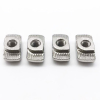 怡合达 后装螺母-AHC21-308-M6 500个/包*1包起订/不涉及维保/货期一周/深圳