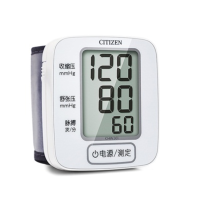 西铁城 全自动数字腕式量血压 CHW301