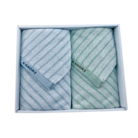 金号 倾城毛巾2条装 ZL1903-2