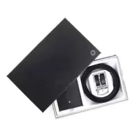 万宝龙(MONTBLANC) 皮带皮夹套装 U0118766