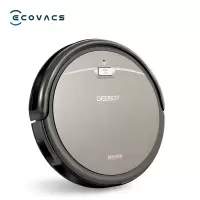 科沃斯(ECOVACS) 地机器人家用吸尘器 CEN555 浅咖金 全自动智能 APP操控 扫拖吸式 大水箱