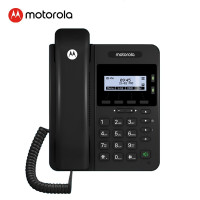 摩托罗拉(Motorola) 100IP-2 电话机座机 IP话机百兆VOIP 前台客服呼叫中心