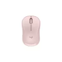 罗技(Logitech)M221无线静音鼠标光电USB家用商务办公台式机笔记本电脑 茱萸粉