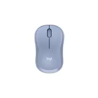 罗技(Logitech)M221无线静音鼠标光电USB家用商务办公台式机笔记本电脑 雾霭蓝