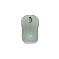 罗技(Logitech)M221静音无线鼠标 办公鼠标 对称鼠标 带无线微型接收器 薄荷绿