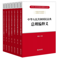 民法典2020年新版 全套7册 总则编+物权编+合同编+人格权编+婚姻家庭编+继承编+侵权责任编释义丛书