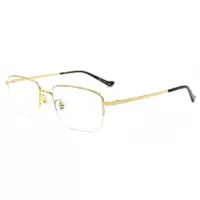 [免费配镜片][新品]GUCCI/古驰 锐意进取系列隽永雅士款商务行政版男士光学眼镜GG0863OA