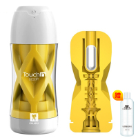 GALAKU 触动飞机杯沙漠黄色男用自慰器具全自动夹吸电动震动成人情趣性用品真人倒模情爱玩具仿真阴道真阴男性男士男人动漫