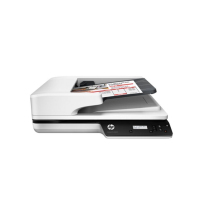 惠普(HP)SCANJET PRO 3500 F1扫描仪 A4幅面双平台扫描仪 白色