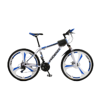 得力 26/24寸铝合金山地自行车21/24/27/30成人变速车男女式学生