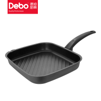 德铂(Debo) 煎锅 DEP-755 柯蒂斯(煎锅)24cm 黑色 12个/箱(单位:个)