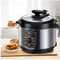 美的(Midea)W12PCH402E 电压力锅 4升