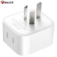 公牛 插头10A 三孔 电源转换器插座头(计价单位:个)