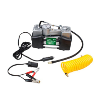 长鹿 双缸 充气泵大功率全金属充气机汽车轮胎单缸便捷式车载打气泵