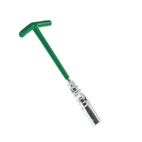 长鹿 19MM 汽车火花塞套筒摩托车工具磁性加长万能扳