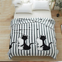 HY HYX024MT萌萌猫绒毯