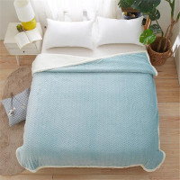 HY HYX006MT麦穗毯 绿色