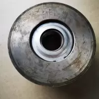 SH 加厚镀铬从动轮 298*116