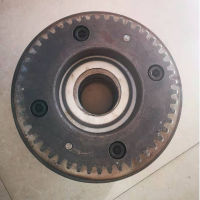 SH 加厚镀铬主动轮 298*116