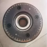 SH 加厚镀铬主动轮 298*116