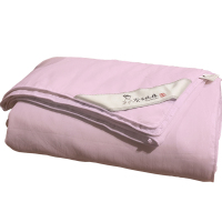 蚕花娘娘(SILKUEEN)300g蚕丝被玫瑰足迹春秋夏凉双人被芯 单个装