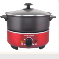 荣事达电火锅 分体电火锅 RHG-40M1 红色