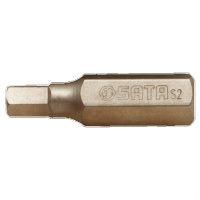 世达 SATA 59474 5件装8MM系列30mm长公制6角旋具头 8mm(包装数量 5支)(TG)