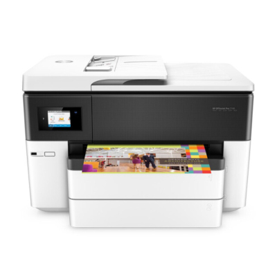 惠普(HP) 7740 彩色喷墨 A3多功能打印一体机(打印 扫描复印传真)