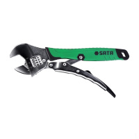 世达 SATA 47214 大力活动扳手10" 47214(包装数量 1个)(TG)