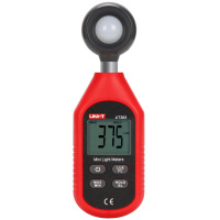 优利德 UNI-TUT383分光光度计小型光照度传感器光度测量仪光强检测数字照度计