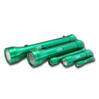 世达 SATA 90741A 铝合金远射手电筒，One CREE LED 3W ，3节7号电池(需另购)（TG)