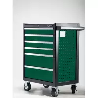 世达 SATA 09931 368件通用机修工具车組套(6抽工具车) 09931(包装数量 1套)(TG)
