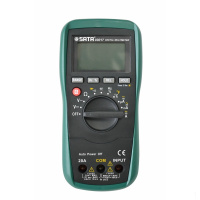 世达 SATA 3017 带温度测量数字万用表03017(包装数量 1件)(TG)