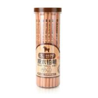 得力 2B原木铅笔S907 绘图素描 50支装 黑色