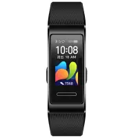 华为(HUAWEI)华为手环4 Pro 运动手环 智能手环 NFC 触控彩屏 健康管理