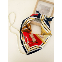 蚕花娘娘(SILKUEEN)53*53cm真丝小方巾 单条装