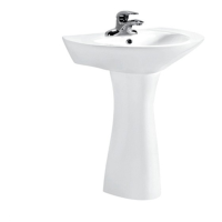 安华卫浴陶瓷立柱盆洗手盆 立柱盆-立柱NLZ07