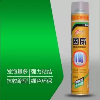 创常王牌 固威系列 发泡胶聚氨酯泡沫填缝剂 750ml