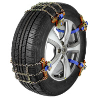 防滑链汽车轮胎防滑链通用型雪地泥地锰钢防滑链205-275mm(6条装3条每轮)