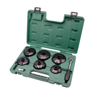 世达 SATA 9703 8件套帽式滤清器扳手(包装数量 1套)(TG)