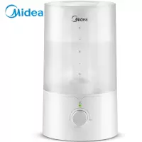 美的(Midea)加湿器 家用 空气加湿器 迷你香薰机 高出雾 空调暖气伴侣加湿器SC-3E40 单个装