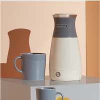 摩飞电器(MORPHY RICHARDS)便携式电热水壶 MR6090灰色