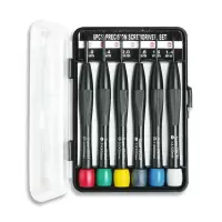 宝工 Pro'sKit 8PK-2062 彩头一字钟表起子(6支组)(包装数量 1套)(TG)