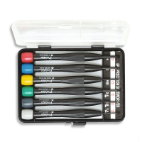 宝工 Pro'sKit 8PK-2061 彩头十,一字钟表起子组(6支组)(包装数量 1套)(TG)