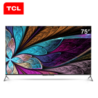 TCL 75C8 75英寸 原色量子点显示 3+32GB大内存 安桥音响 IMAX 全面屏智能电视