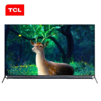 TCL 75P9 75英寸 4K超高清 无边全面屏 安桥音响 人工智能语音电视