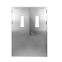 消创 不锈钢防火门 1200×2100×50mm