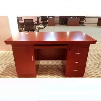 现代简约 木制办公桌