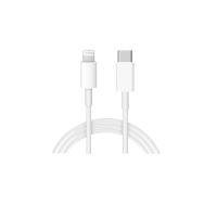 小米(mi) Apple iphone12/11/pro原装数据线 Type-C转闪电 单线 1m